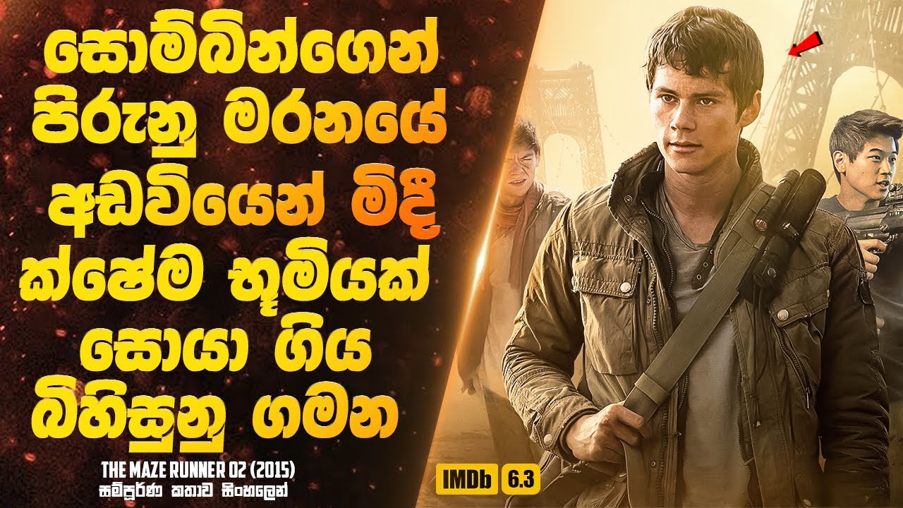සොම්බින්ගෙන් පිරුනු මරනයේ අඩවියෙන් මිදී ක්ෂේම භූමියක් සොයා ගිය බිහිසුනු ගමන | Sinhala Movie