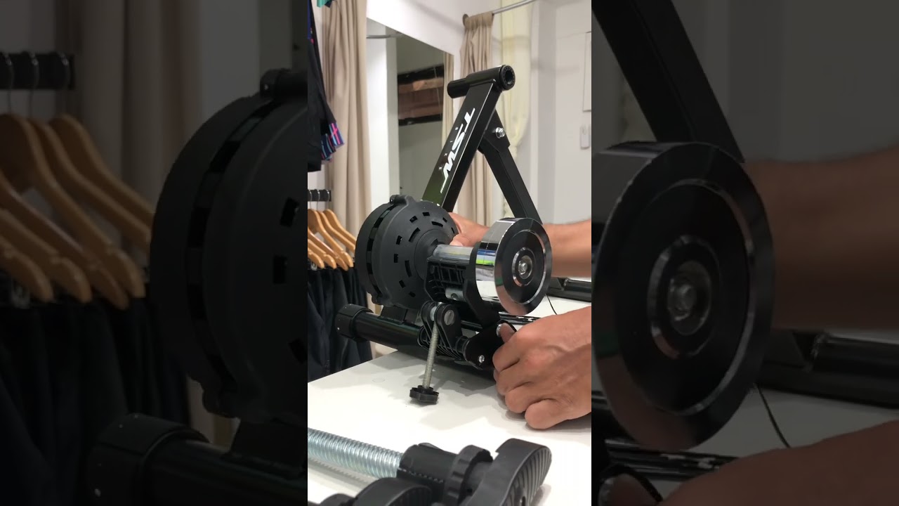 Como montar rolo de treino TSW bicicleta - Dicas e Mostrando um pouco sobre o rolo.