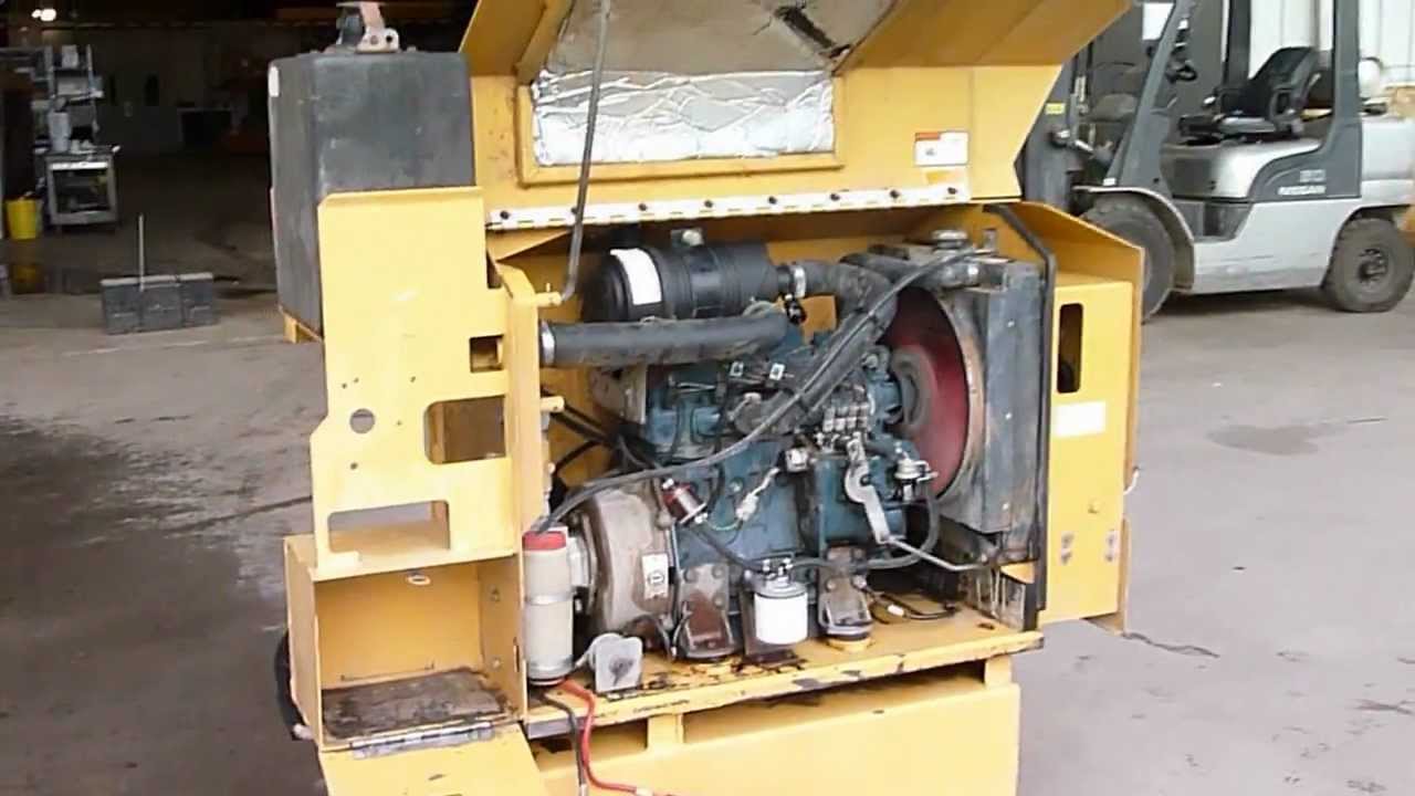 Hydraulic Power Pack- Vermeer ST750 with a Kubota V1505 Diesel Engine