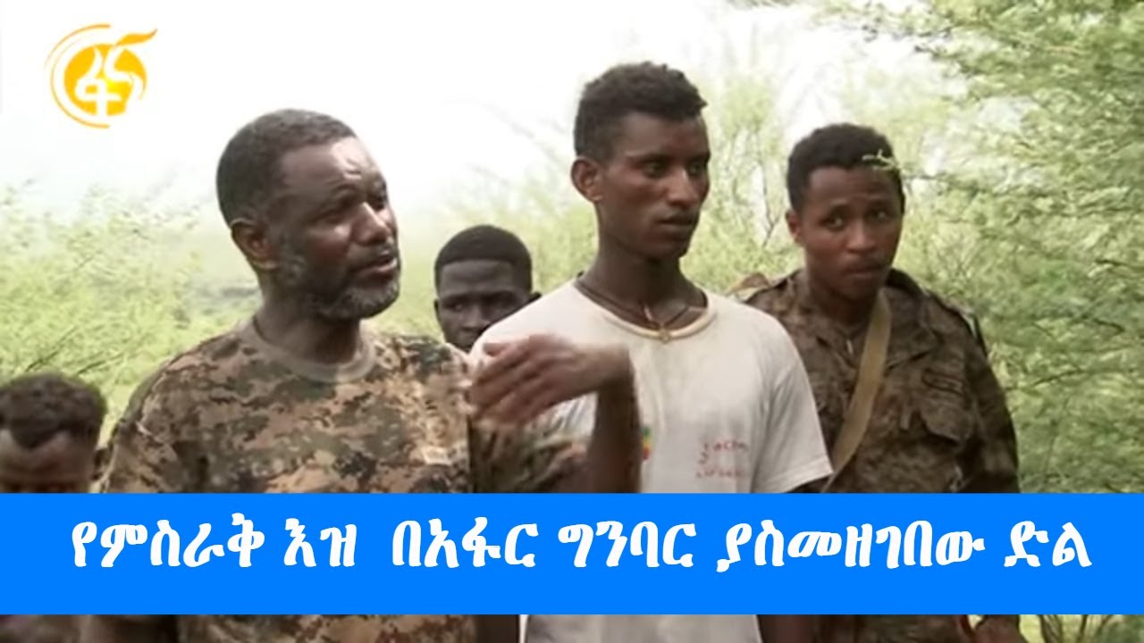 የምስራቅ እዝ  በአፋር ግንባር ያስመዘገበው ድል