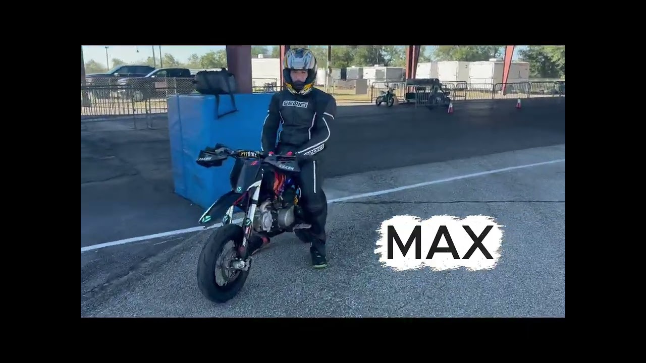 TRACK DAY    KATY  TX  GULKF WEST  COAST KARTER