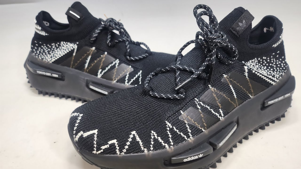 Adidas NMD S1 Neighborhood  collabo Review