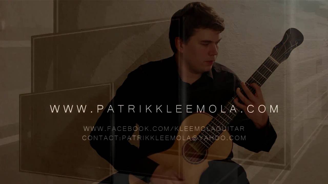 Robert de Visée Passacaille in E minor , Patrik Kleemola guitar