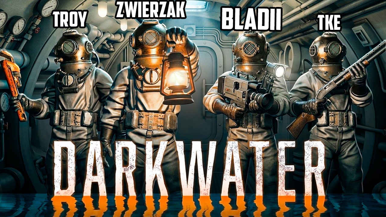 4 DEBIL&Oacute;W w ŁODZI PODWODNEJ!!! | Darkwater