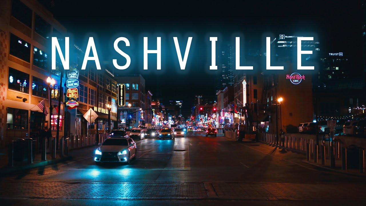 NASHVILLE -  Cinematic Travel Video
