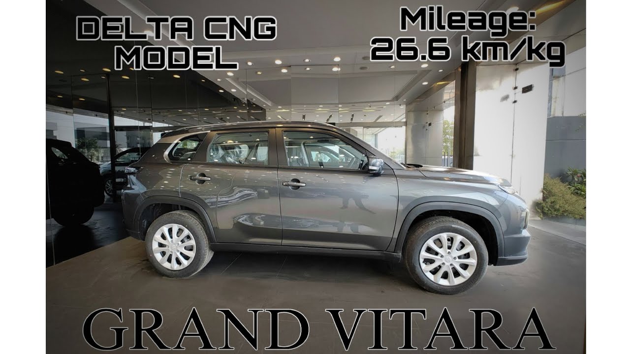 Grand Vitara Delta Cng Model 2026 