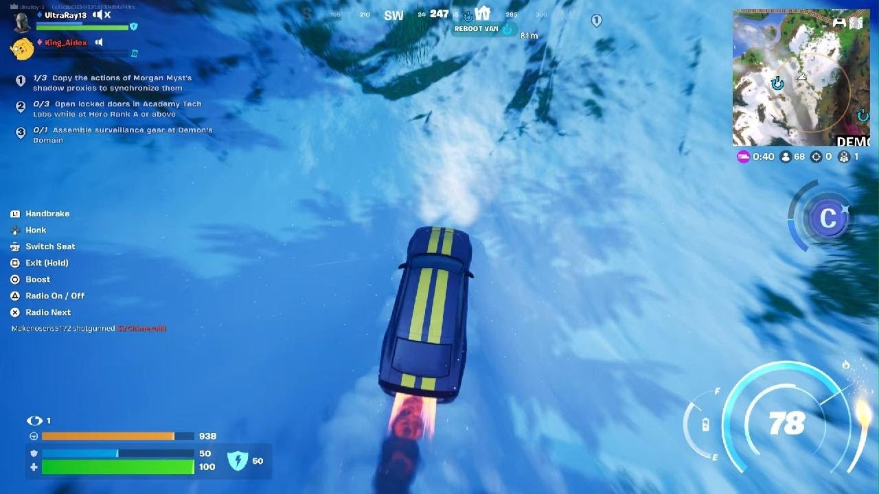 Fortnite Chapter 6 Season 4 AGAIN