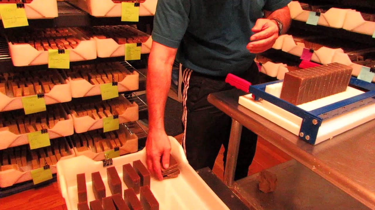 Detroit Grit Soap Cutting November 2015
