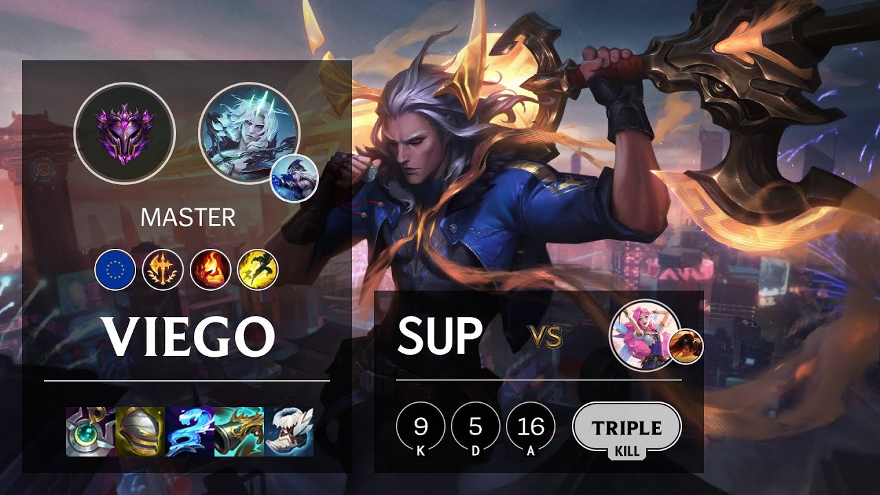 Viego Support vs Seraphine - EUW Master Patch 11.3