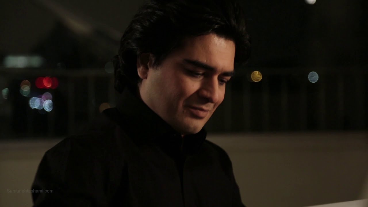 نوازندگی قطعه زپیور (نسیم) توسط سامان احتشامی