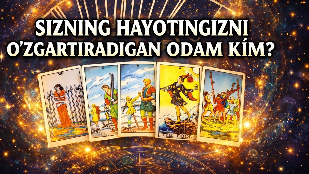 TAQDIRINGIZDAGI INSON KIM #tarot #tarotreading #tarotcardreading #sevgi #taqdir #astrology #fol 