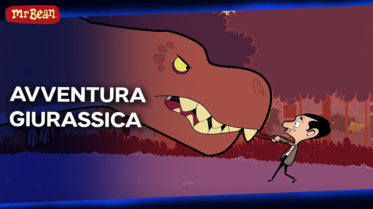 Mr Bean e il dinosauro! 🦖😱 | Mr Bean Italia - Season 2 Episode 23