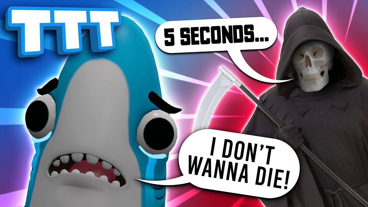 You Will Die In 5 Seconds | Gmod TTT (w/ RTGame)