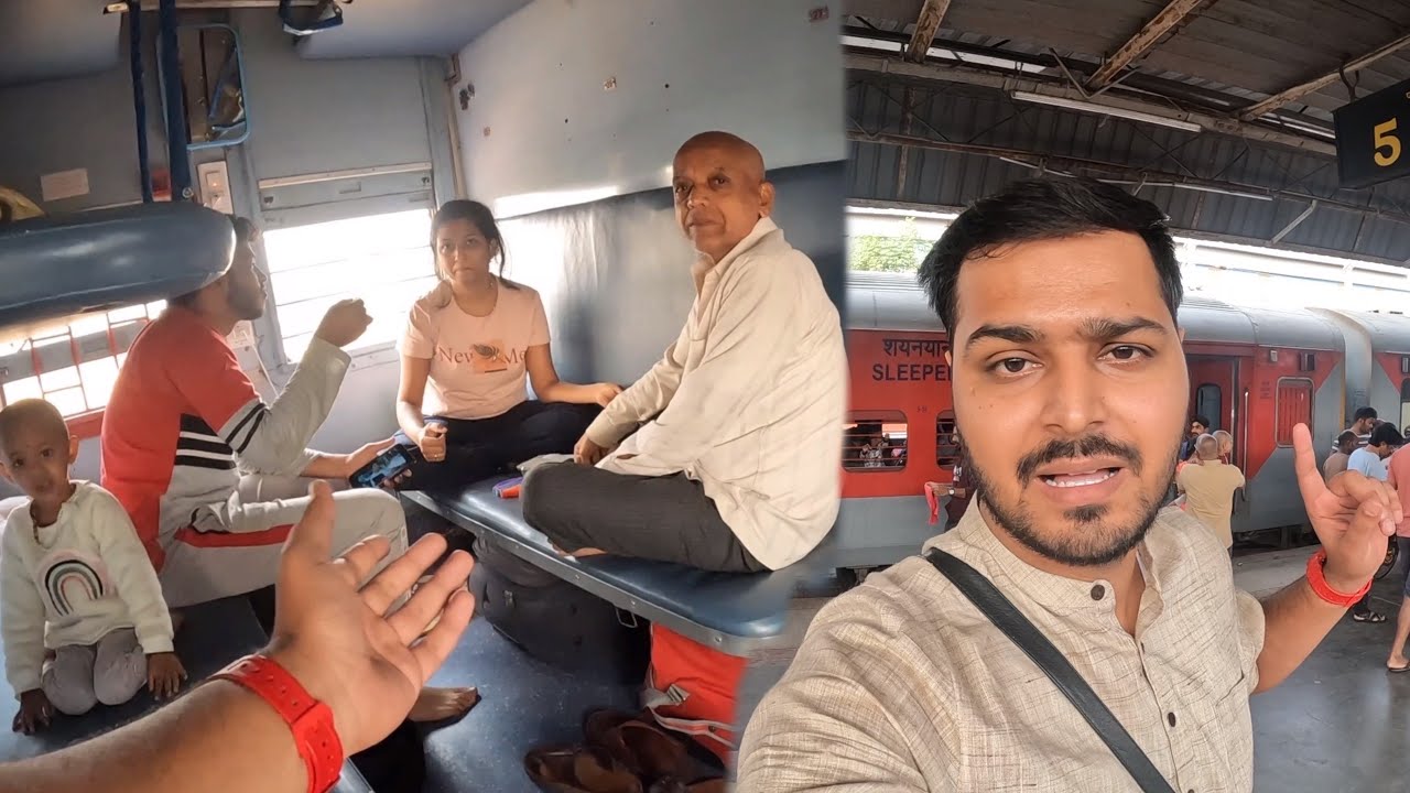 Chennai-LTT Mumbai Express train *Aisa Krna Bht Zaroori Tha*