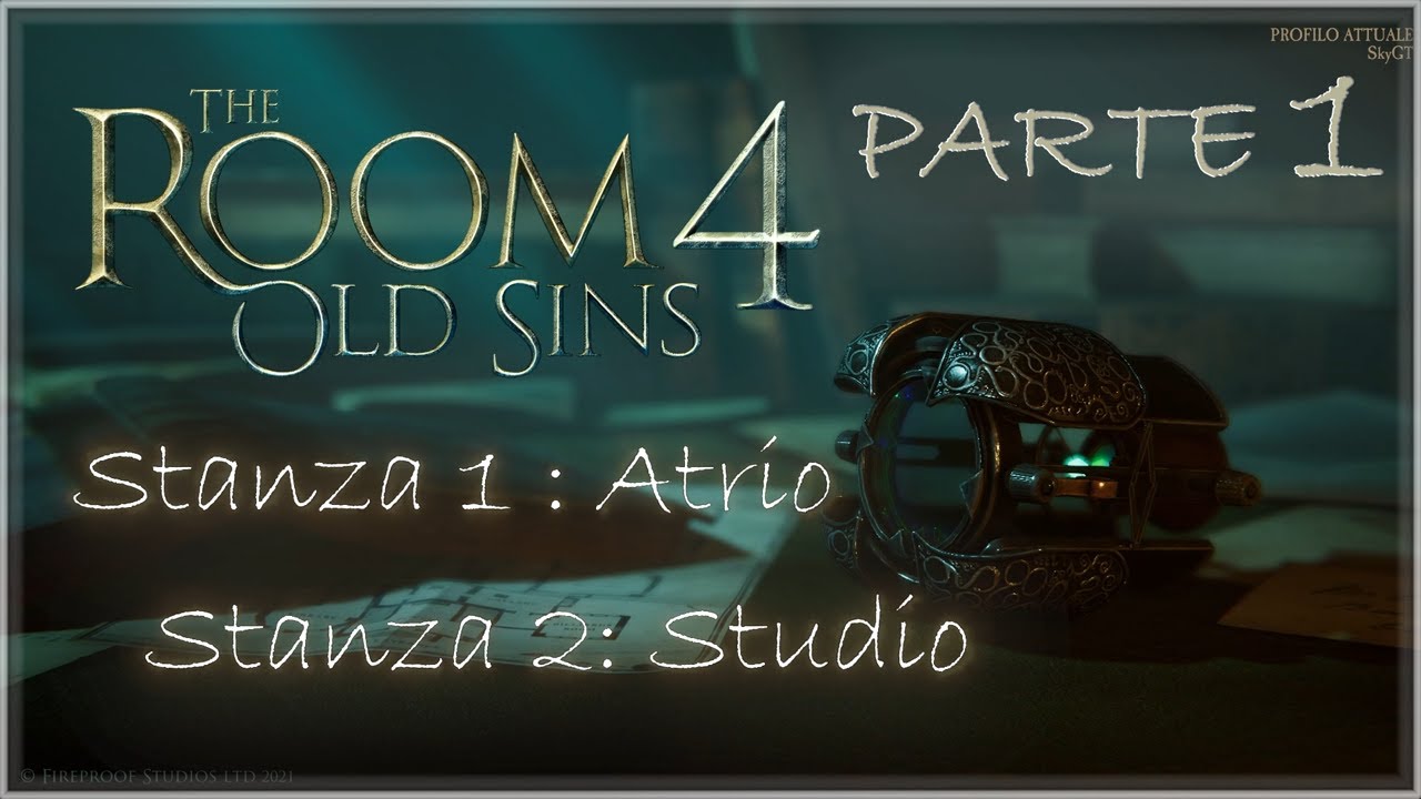G&T - The Room 4 - Old Sins - Parte 1 - Soluzione Walkthrought Gameplay ITA
