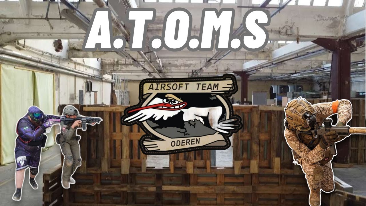 DECOUVERTE DU TERRAIN A.T.O.M.S ( CQB ) - vorsk vmp1 gameplay