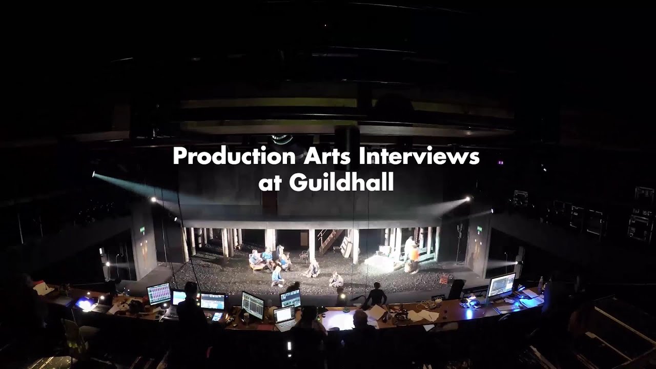 Production Arts Interviews at Guildhall School