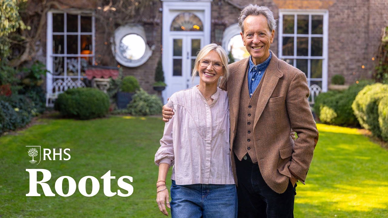Аромат, соль и Стрейзанд с Ричардом Э. Грантом | Roots, 1 сезон, 1 серия | Королевское садоводчес...