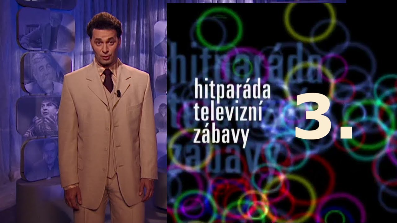 Hitpar&aacute;da televizn&iacute; z&aacute;bavy 3. ◎ uv&aacute;d&iacute; Martin Dejdar (2006)