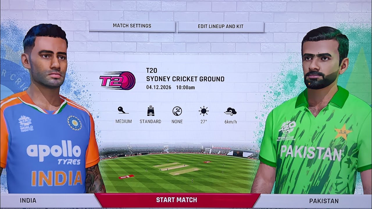 Pak vs Ind