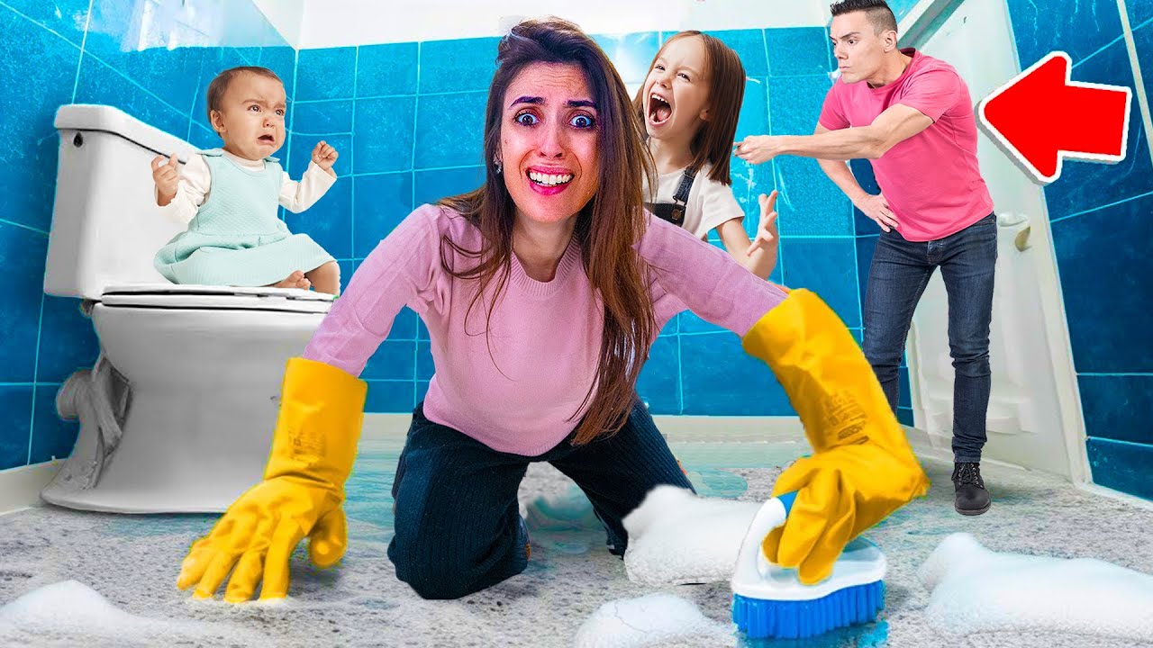 שרדתי את הילדים הכי קשוחים במשך 24 שעות!