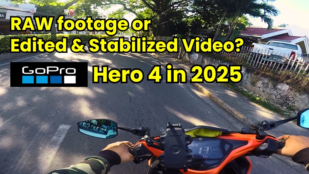 GoPro Hero 4 | RAW or Edited & Stabilized Video?