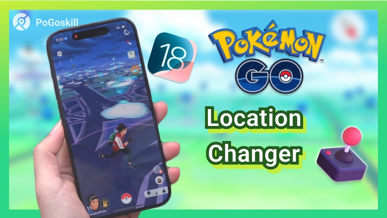 How to Change iPhone/Android Location - [PoGoskill Guide] ios18/26