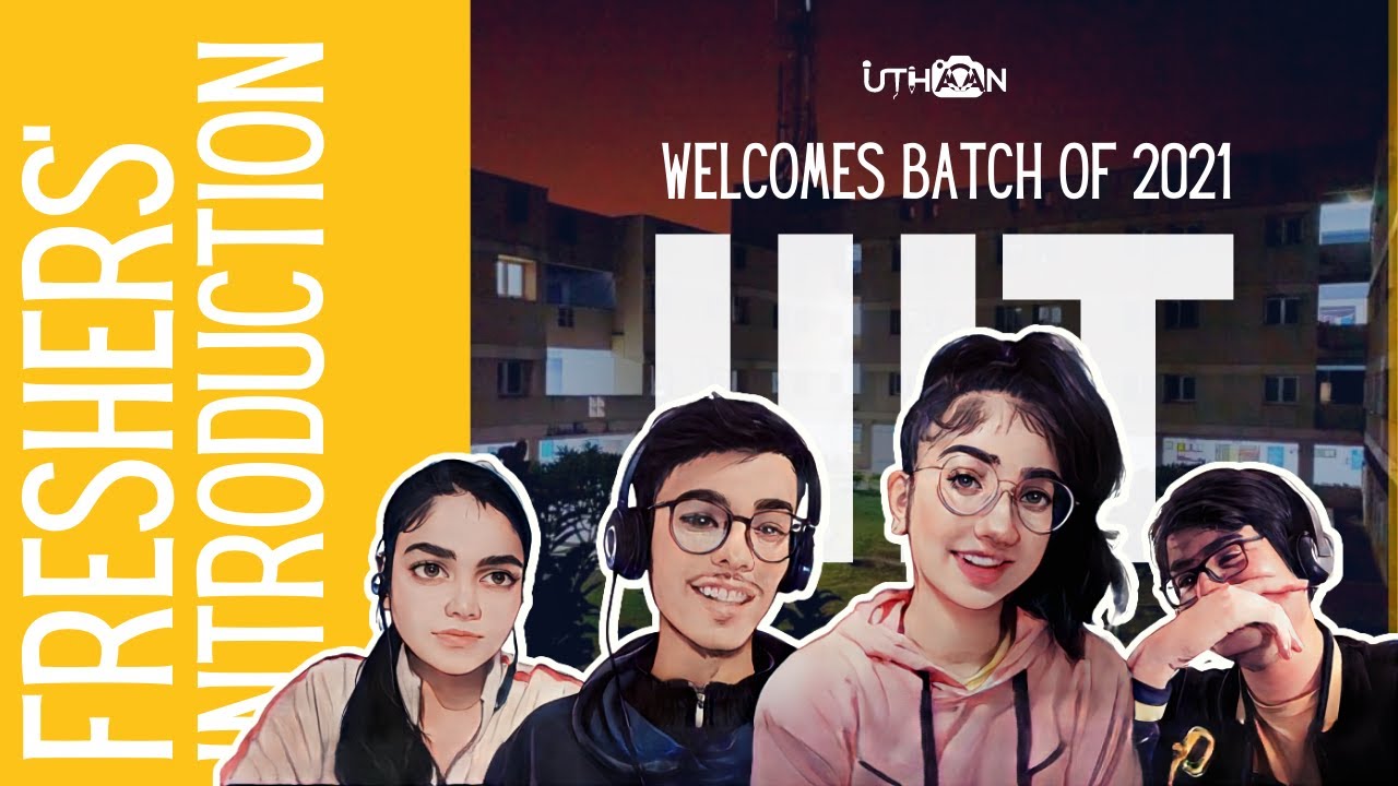 Official Freshers' Intro 2021 || Uthaan || IIIT Gwalior
