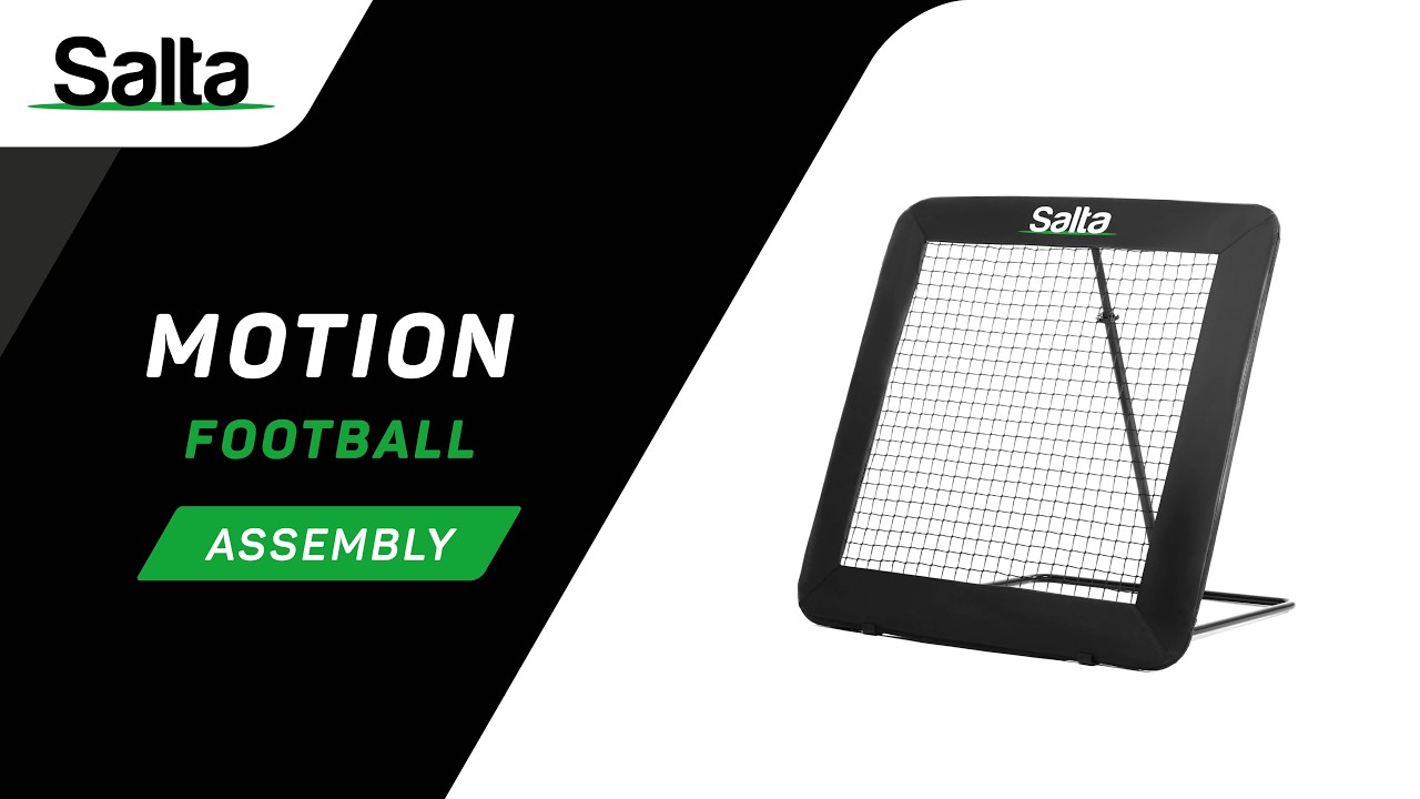Salta Motion | Assembly video | Rebounder