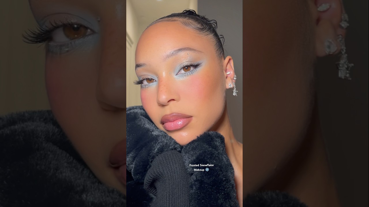 Christmas makeup is the best #holidaypalette #holiday #winter #grwm #makeuptutorial