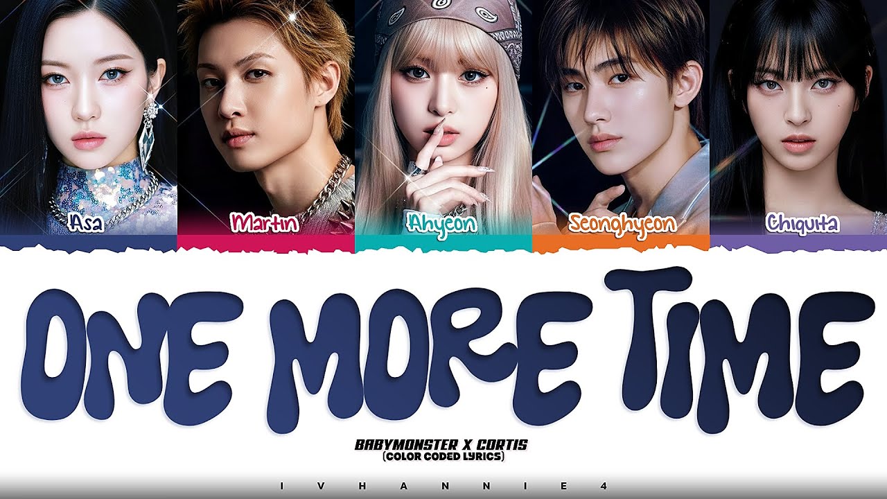 [AI COVER] How would babymonster & cortis sing 'ONE MORE TIME' by [ALLDAY PROJECT] | ivhannie
