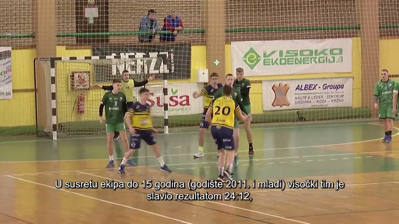 OMLADINCI RK BOSNA VISOKO EKOENERGIJA PROTIV VRŠNJAKA IZ ŠR SEDMERAC OSTVARILI ČETIRI POBJEDE