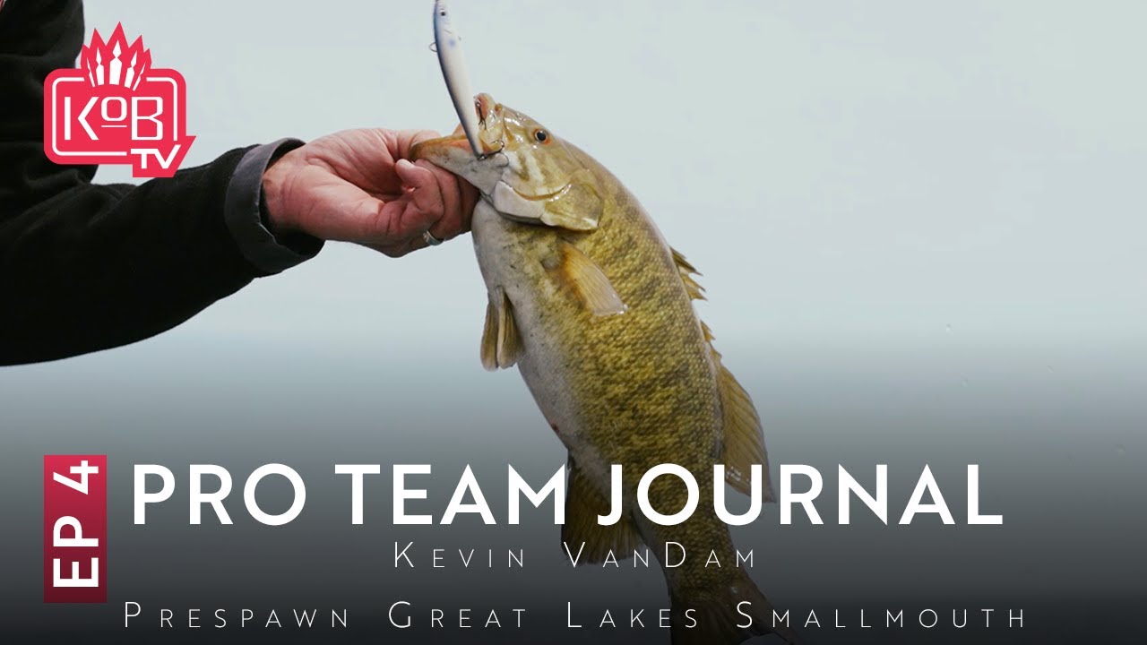 PRO TEAM JOURNAL 2023 | EPISODE 4 | Kevin VanDam - Prespawn Great Lakes Smallmouth