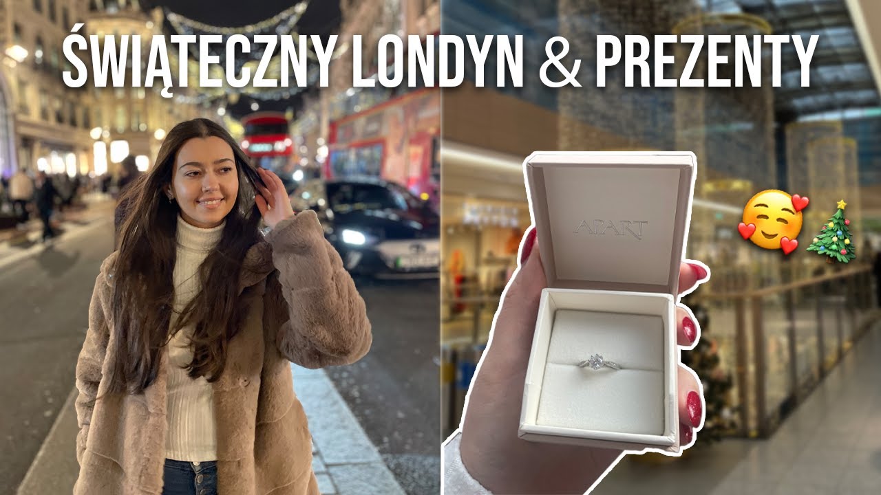 WINTER WONDERLAND W LONDYNIE & PREZENTY ŚWIĄTECZNE | VLOG