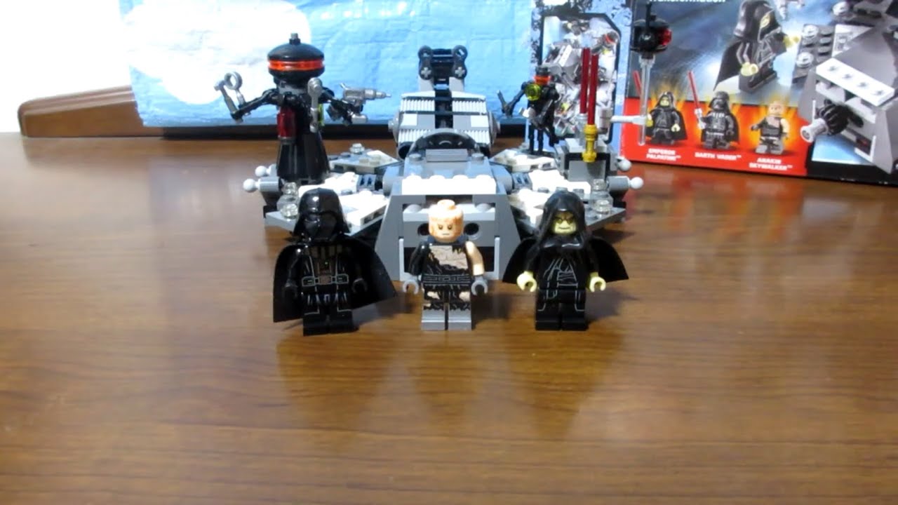 レゴスターウォーズ  75183  ダースベイダーの誕生 紹介
