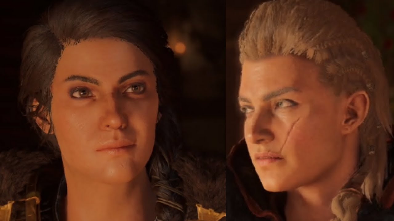 Kassandra & Eivor are hilarious in the Assassin's Creed Crossover