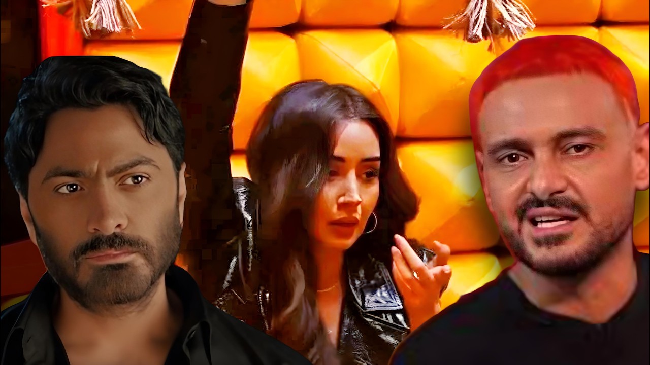 انهيار وصراخ هنا الزاهد مع رامز جلال في برنامج رامز ليفل الوحش وتلاقيح كلام انها تبعد عن تامر حسني
