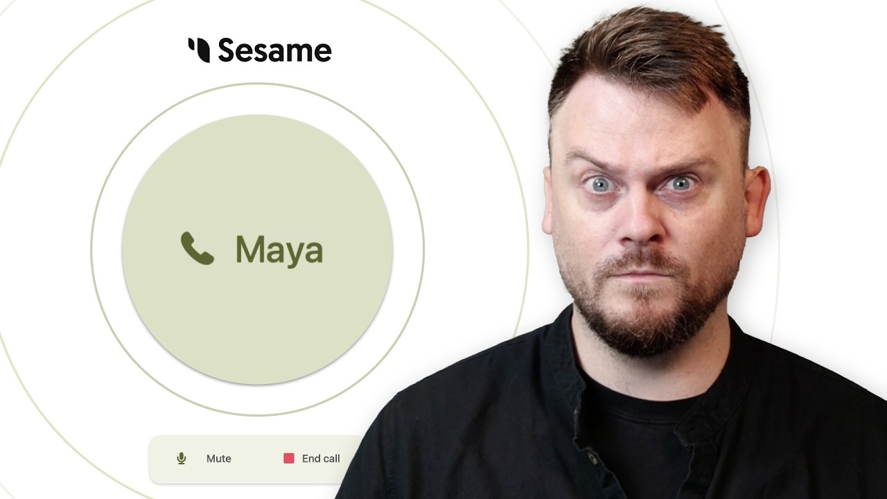 Best AI English Tutor 2025? Honest Review of Sesame AI&rsquo;s Maya