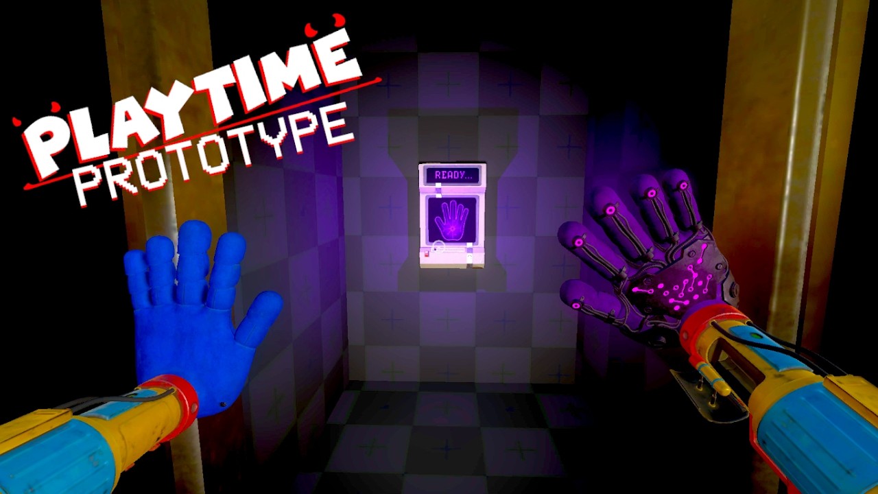Poppy Playtime Prototype {Release Project game} Full gameplay test.