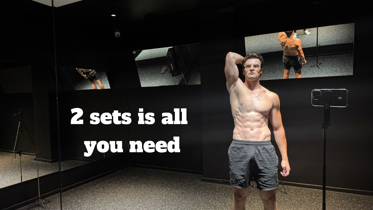 I Cut Out Junk Volume and my Muscle Growth Finally Took Off