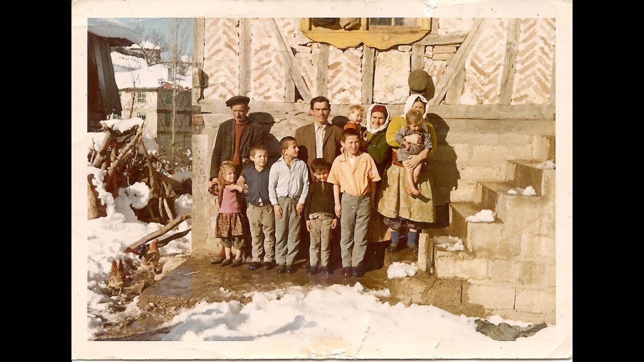 1970 li Yıllardan İtibaren Adatepe Köyü Halkı Nostalji - 1