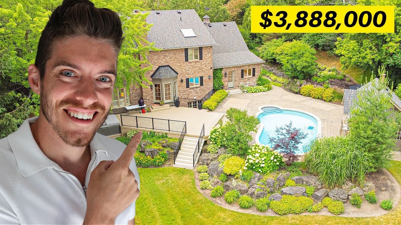 6345 McNiven Court! Luxury Home For Sale In Burlington Ontario!!