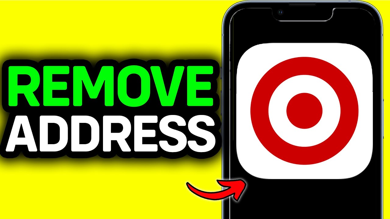 HOW TO REMOVE ADDRESS FROM TARGET APP 2026 (ONLY WAY)