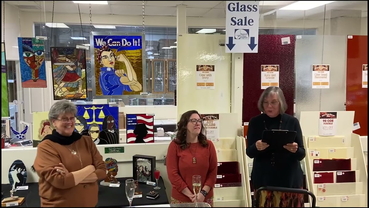 Stained Glass Express Amazing Glass Challenge 2025