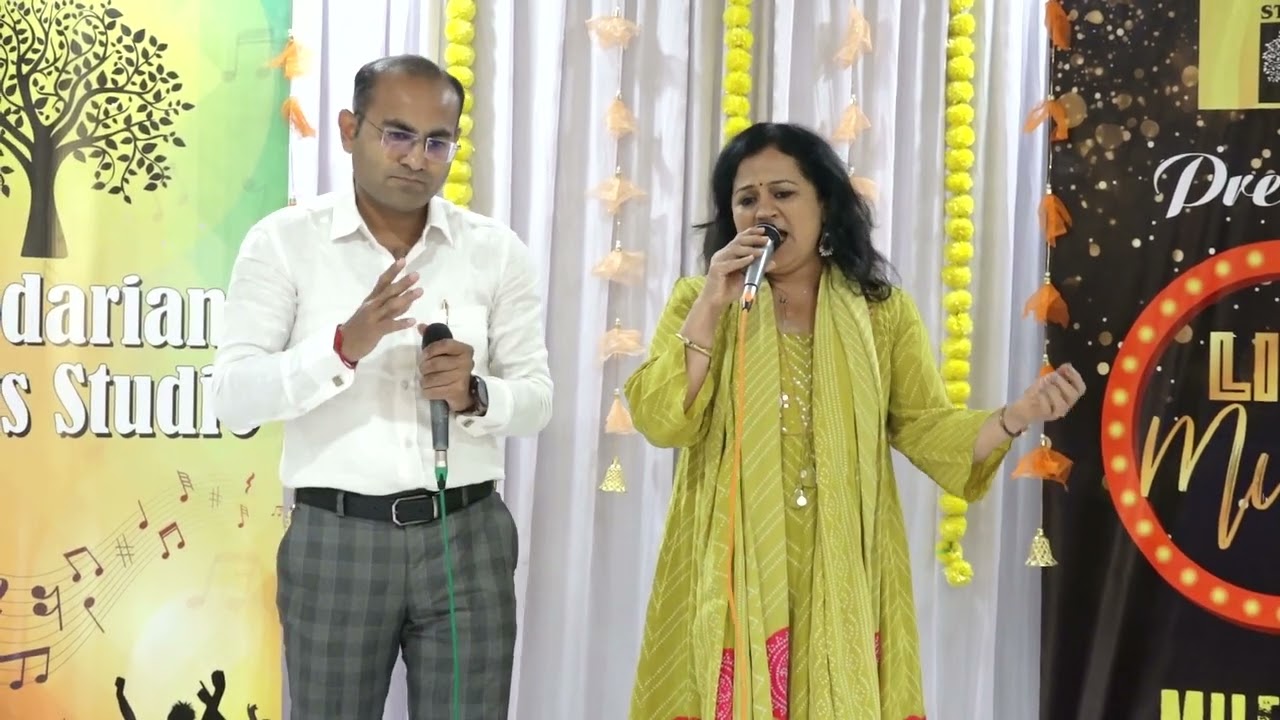 JAYMIN PATELJI AND NIPA KALEJI PRESENTING 