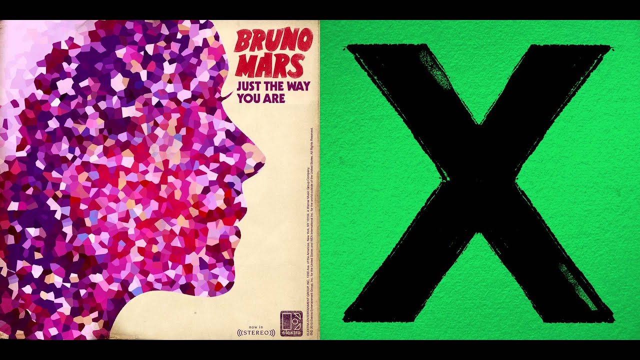 [MASHUP] Photographed The Way You Are - Bruno Mars vs Ed Sheeran