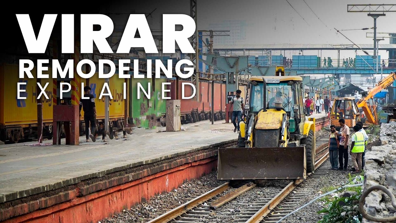 What’s Happening at Virar Station? In Depth Explanation of Virar Remodeling works