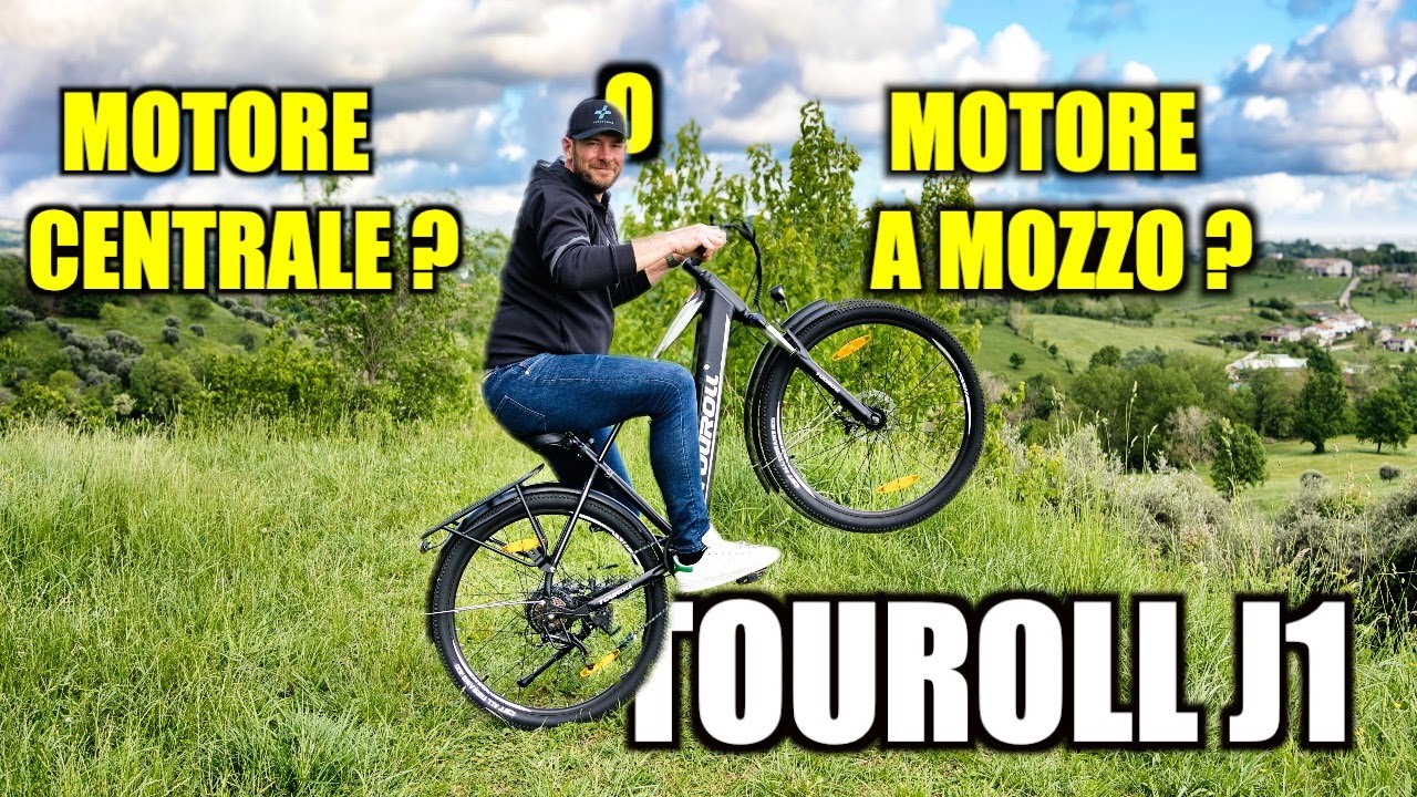 Meglio TOUROLL o Eleglide ? MOTORE CENTRALE o a MOZZO ? Rispondo alle vostre domande - TOUROLL J1