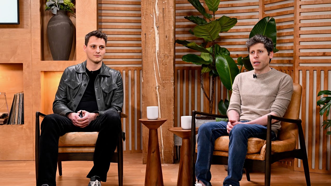 Unwrapped ft. Alex Blania and Sam Altman