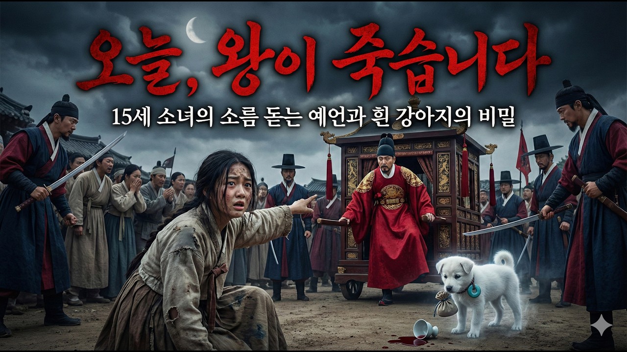 조선판 데스티네이션! 왕을 독살하려던 배신자의 정체와 무녀의 딸 옥이